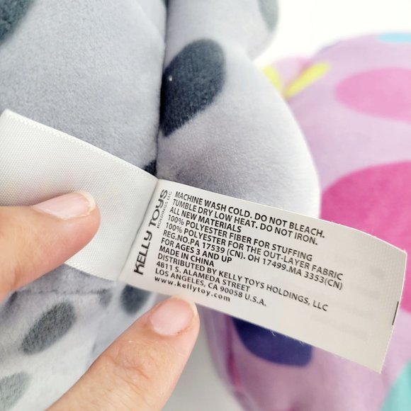 Squishmallows Ocean Animals Plush Lot Aziza the Stingray Isis the Spotted Seal - Picture 6 of 12